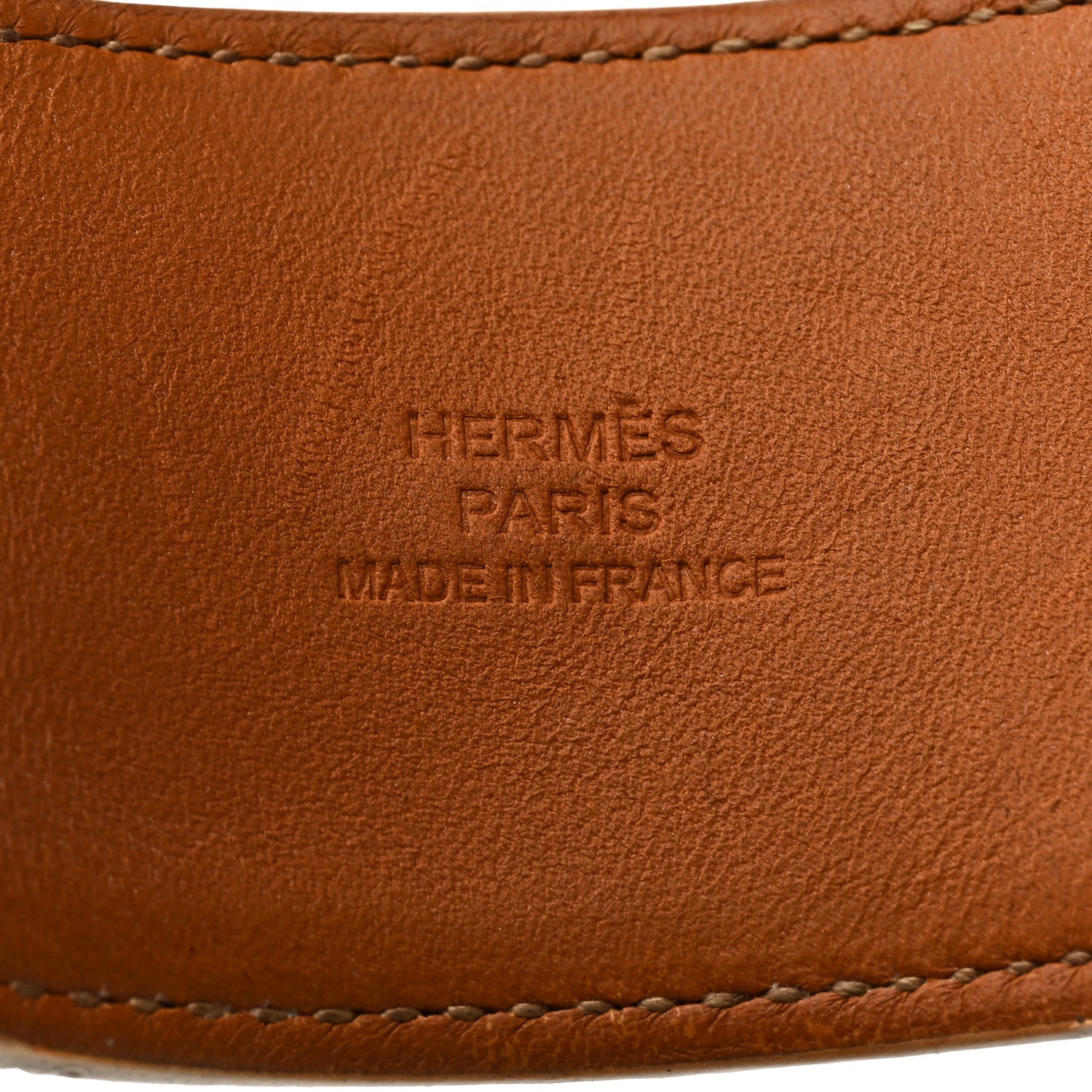 Hermes Epsom Collier de Chien CDC Bracelet S White 5 of 7