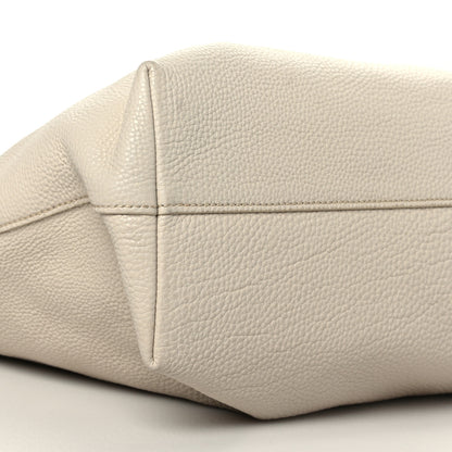 Prada Vitello Daino Tote Talco 6 of 8