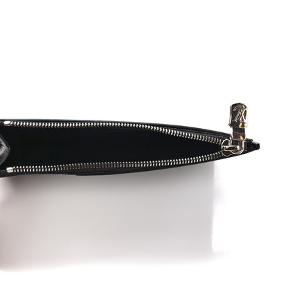 Louis Vuitton Damier Graphite Taiga Coin Card Holder 5 of 7