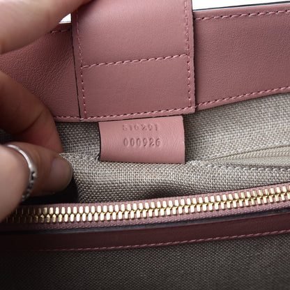 Gucci Soft Microguccissima Medium Tote Soft Pink 7 of 10