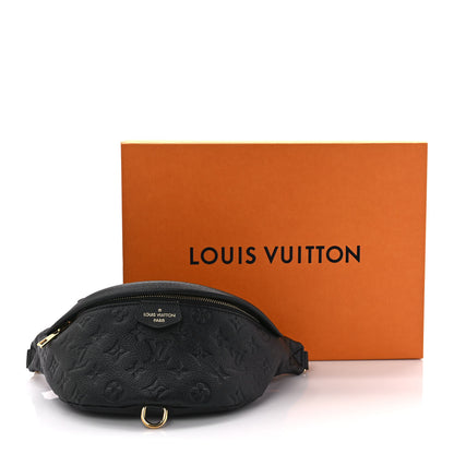 Louis Vuitton Empreinte BumBag Black 9 of 9
