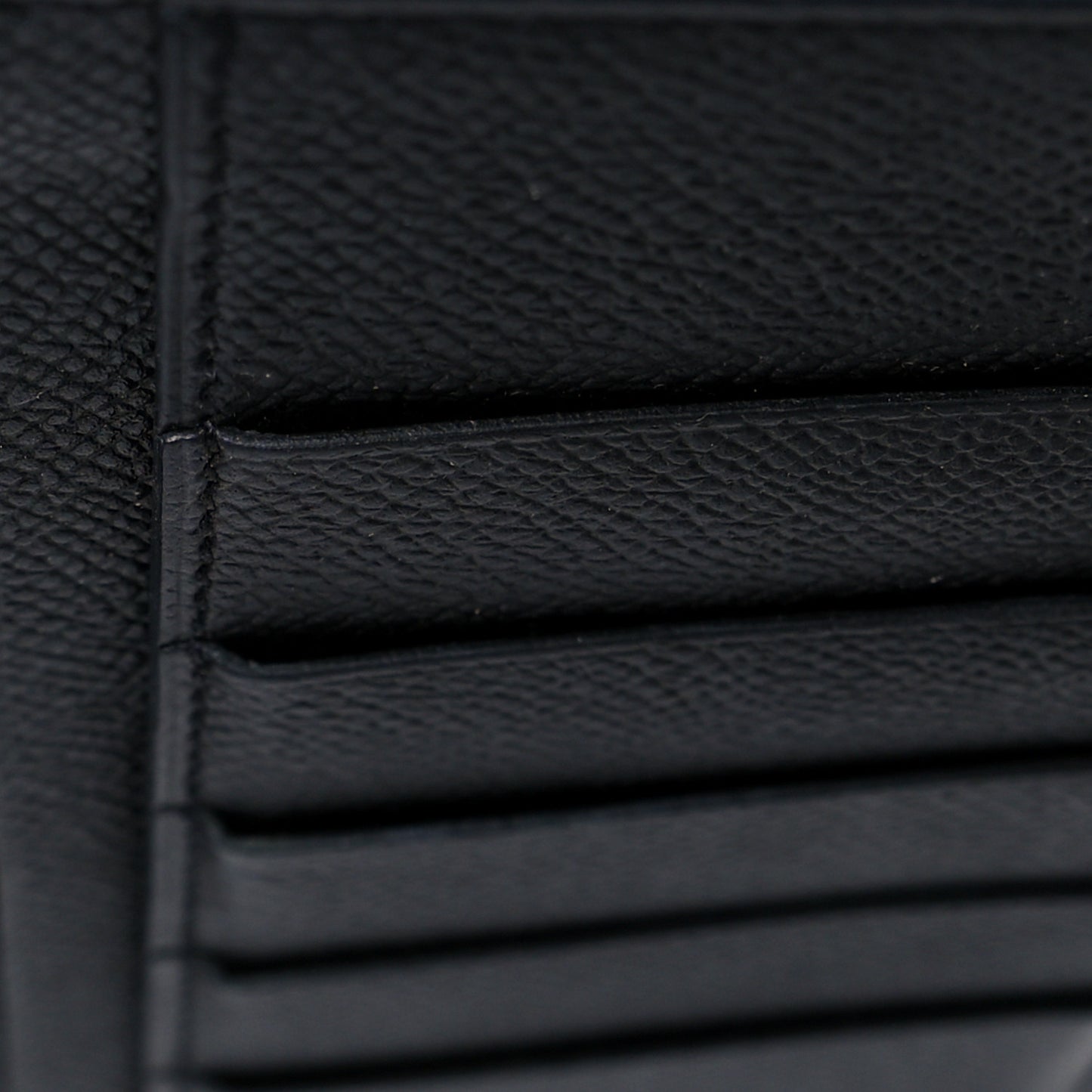 Epsom Bearn Gusset Wallet Black