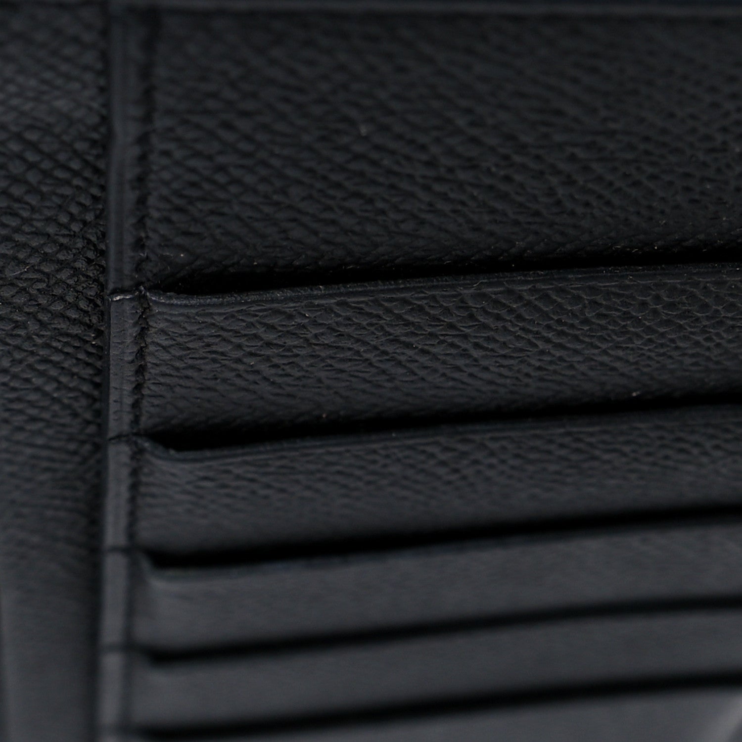 Hermes Epsom Bearn Gusset Wallet Black 14 of 14