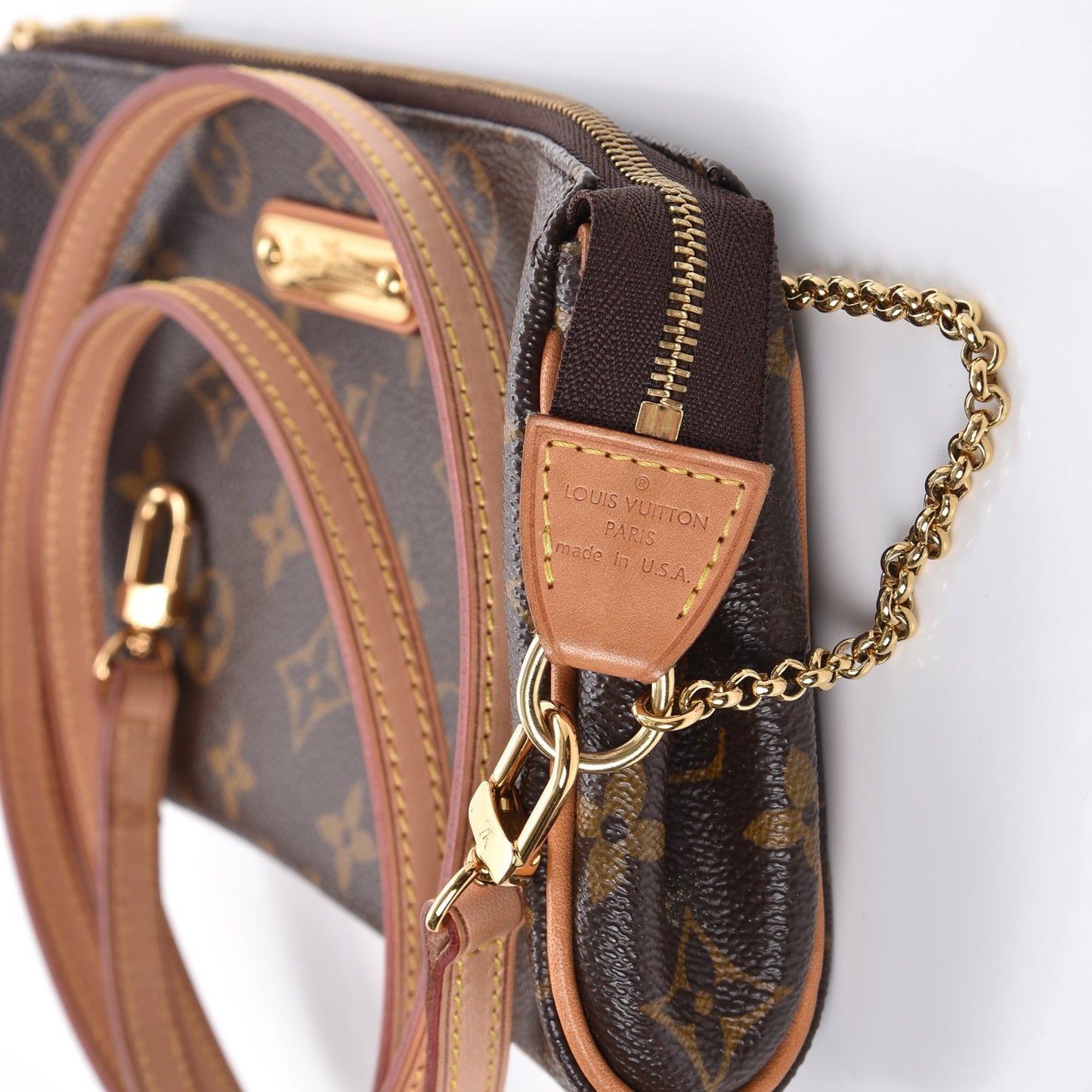 Monogram Eva Clutch