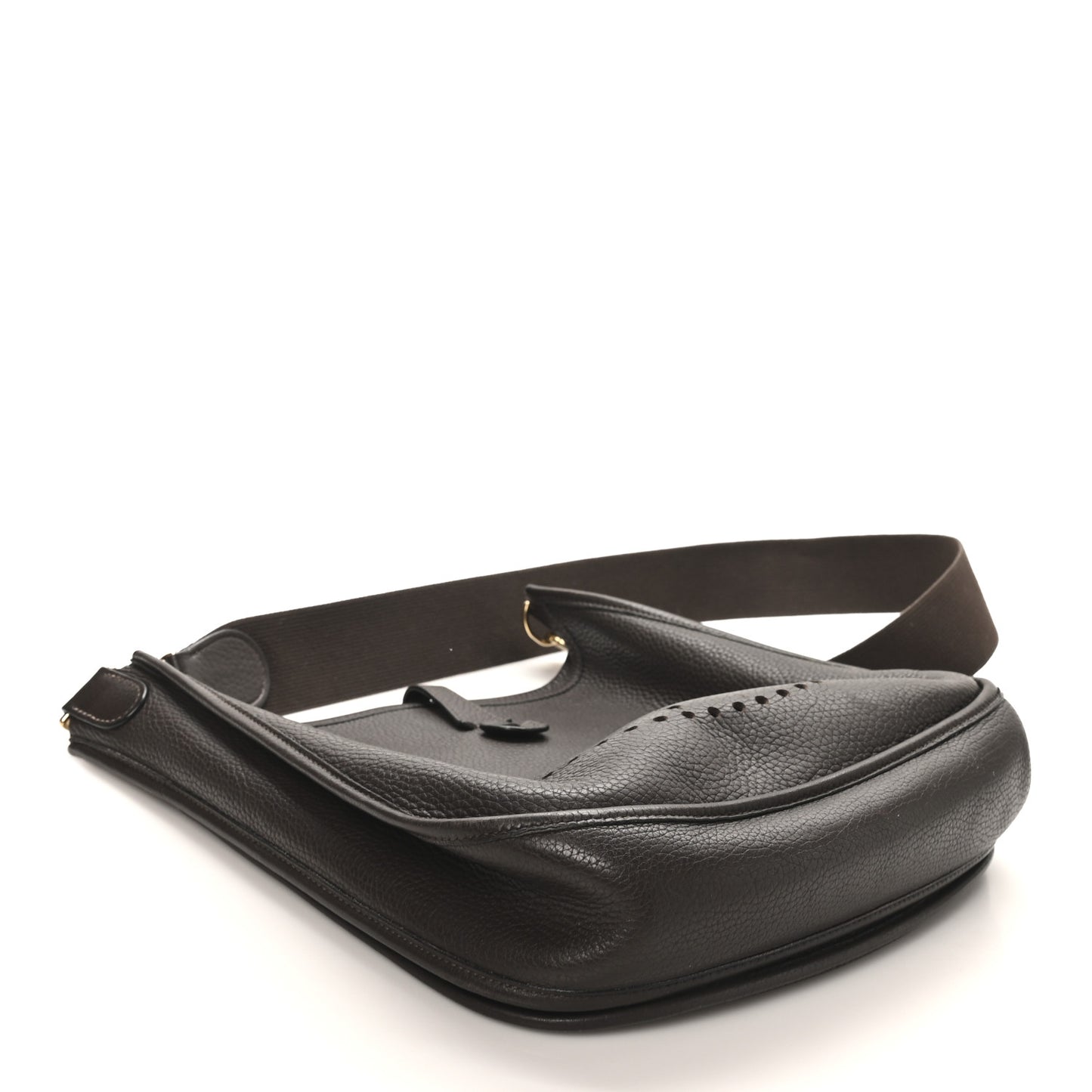 Taurillon Clemence Evelyne II PM Chocolate