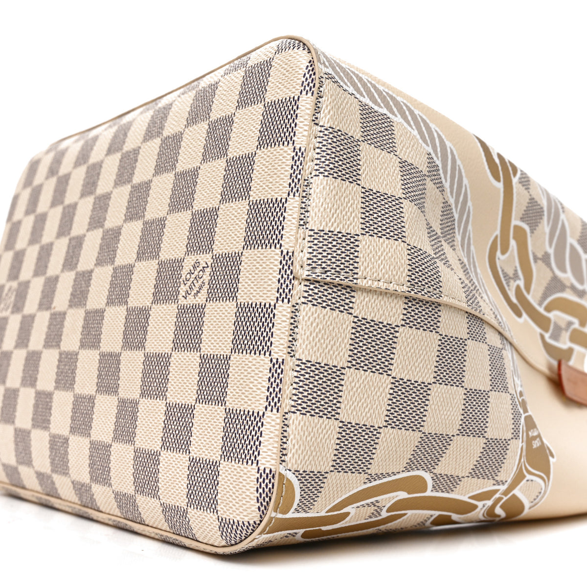 Louis Vuitton Damier Azur Nautical Neonoe MM 9 of 9