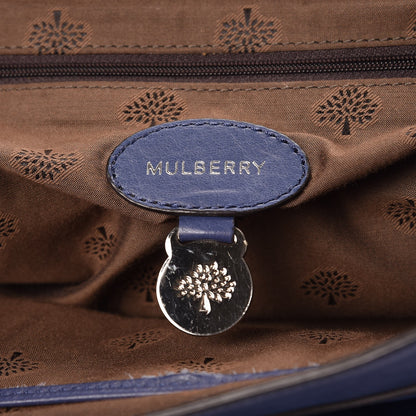 Mulberry Soft Buffalo Medium Alexa Slate Blue 6 of 8