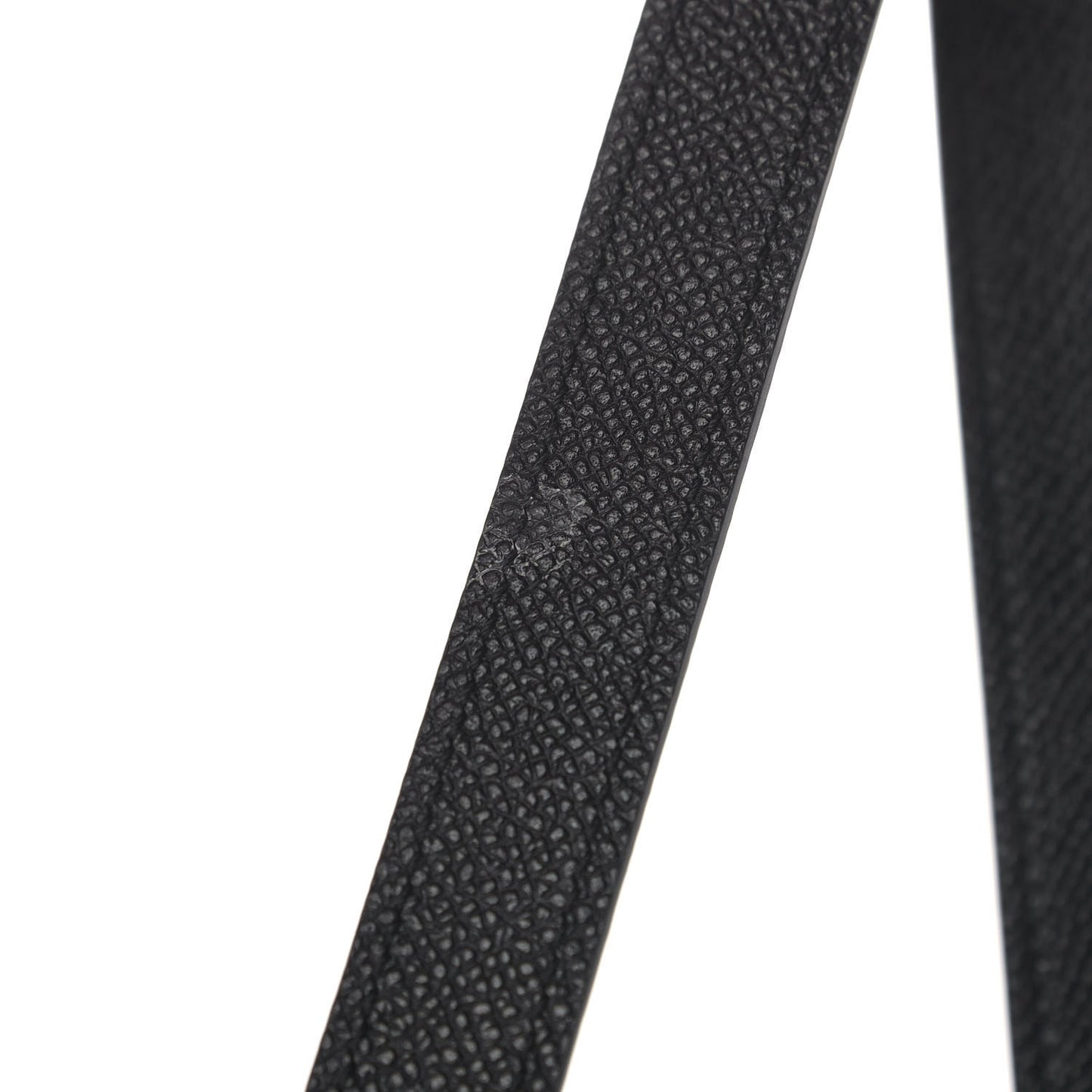 Grained Calfskin Mini Belt Bag Black