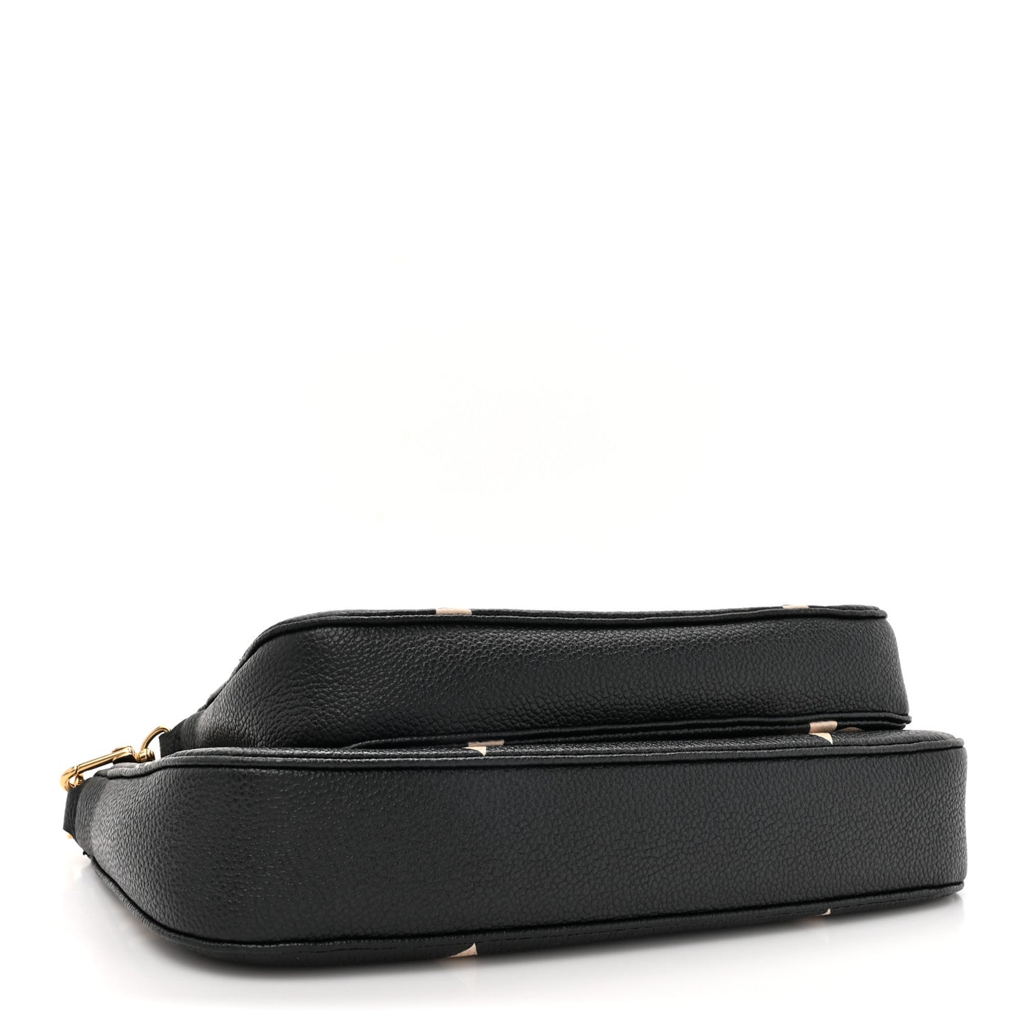 Empreinte Monogram Giant Multi Pochette Accessories Black Beige