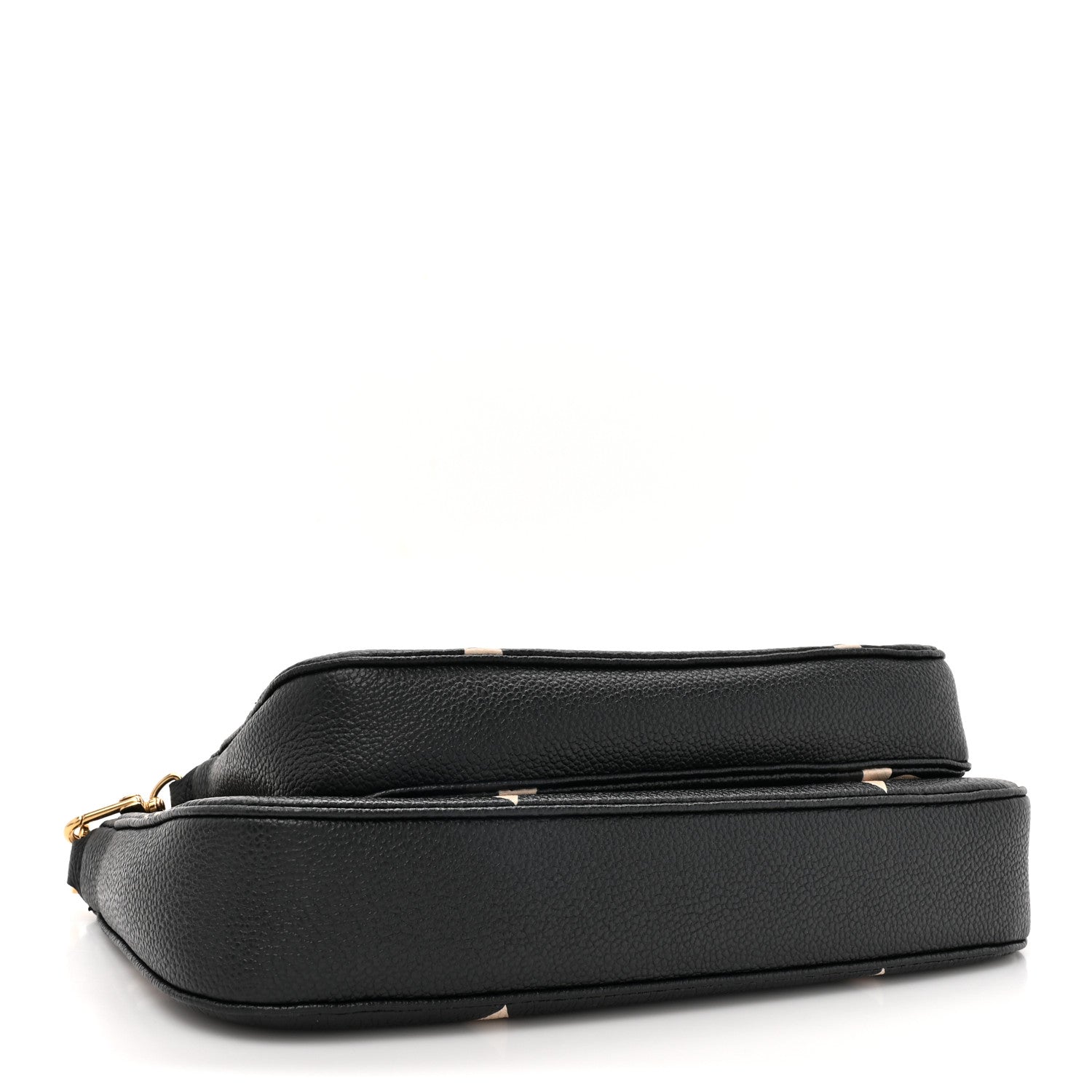 Louis Vuitton Empreinte Monogram Giant Multi Pochette Accessories Black Beige 4 of 11
