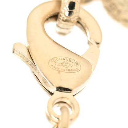 Chanel Pearl CC 100th Anniversary Necklace Light Gold 3 of 3