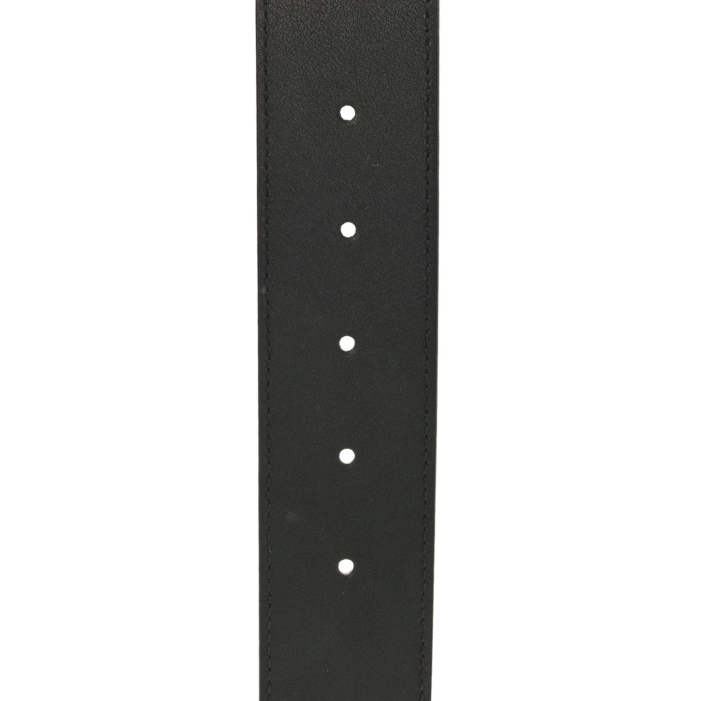Calfskin Double G 40mm Belt 95 38 Black