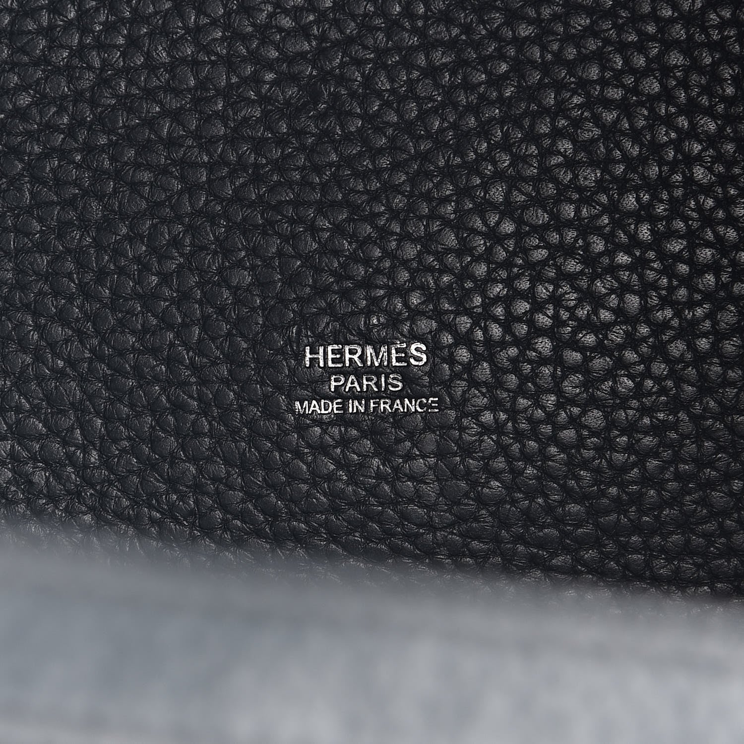 Hermes Taurillon Clemence Picotin Lock 26 GM Bleu Orage 5 of 14
