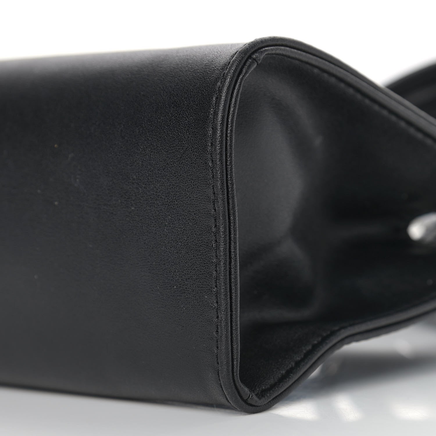 Telfar Vegan Leather Small Shopping Bag Black 10 of 13