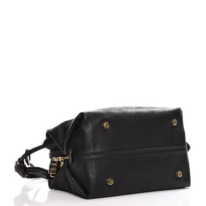 Louis Vuitton Mahina Galatea PM Black 4 of 8
