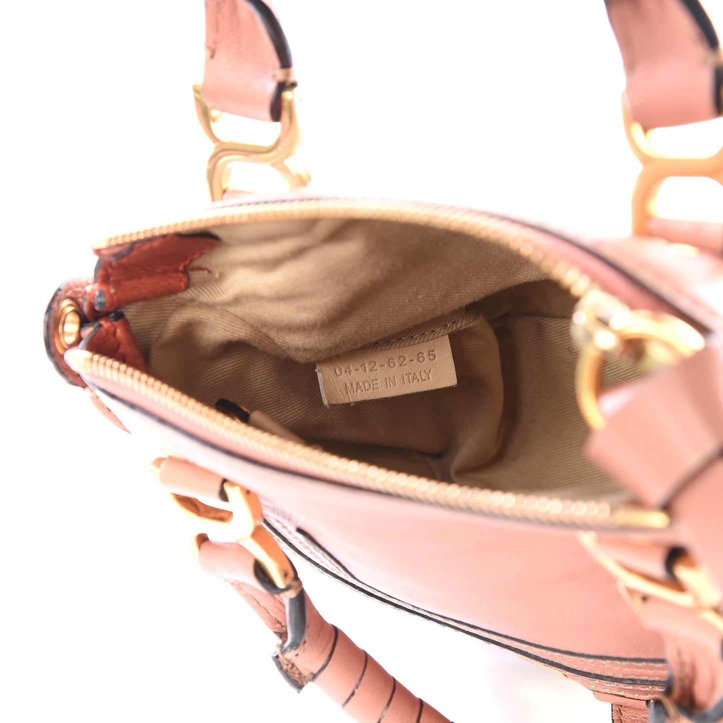 Calfskin Mini Marcie Satchel Waterlily