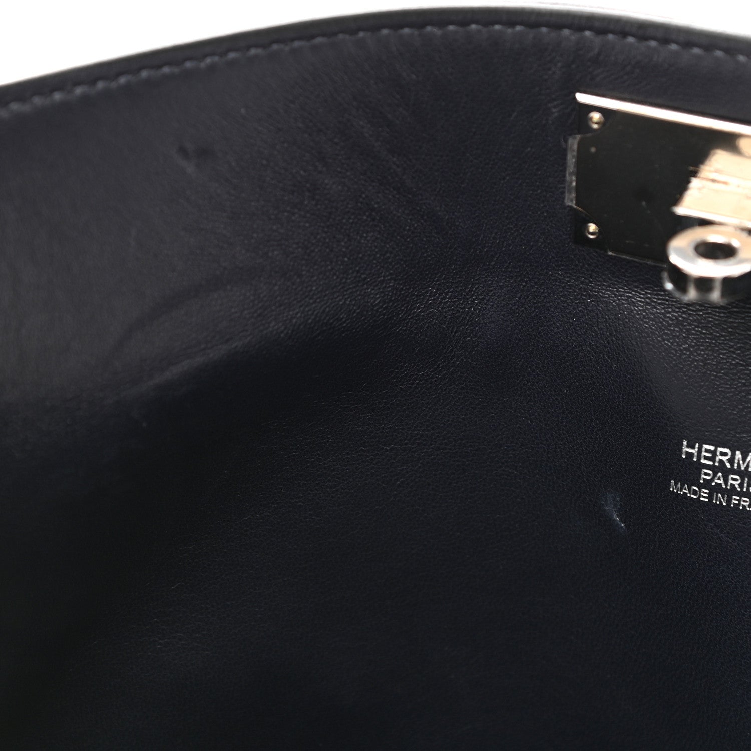 Hermes Swift Toolbox 26 Bleu Indigo 13 of 15