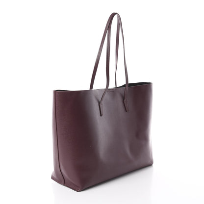Versace Saffiano Palazzo Medusa Tote Burgundy 2 of 8