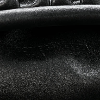 Bottega Veneta Smooth Butter Calf The Pouch Oversized Clutch Black 6 of 10