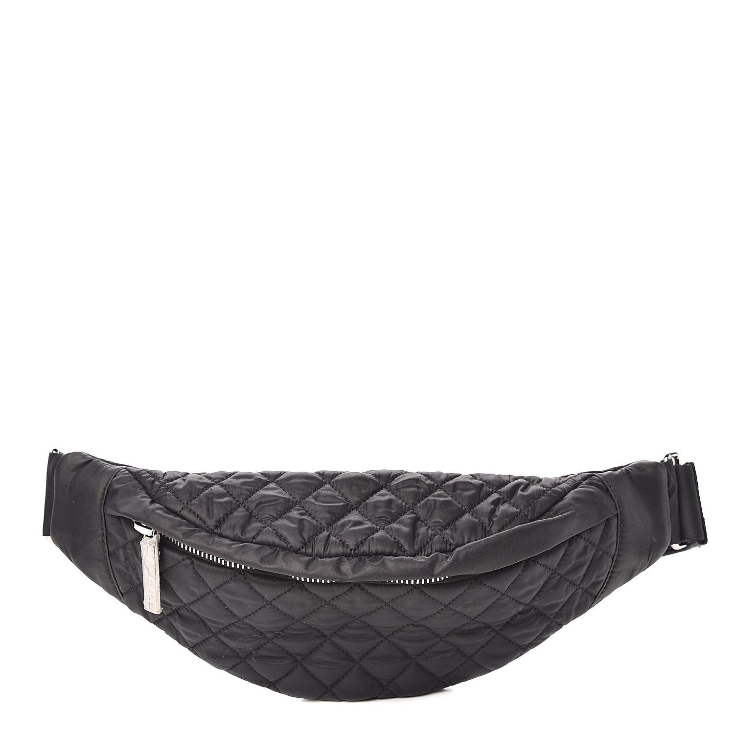 Chanel Nylon Quilted Waist Bag Black 1 of 10
