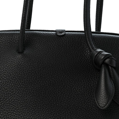 Jacquemus Grained Calfskin Le Turismo Black 7 of 9