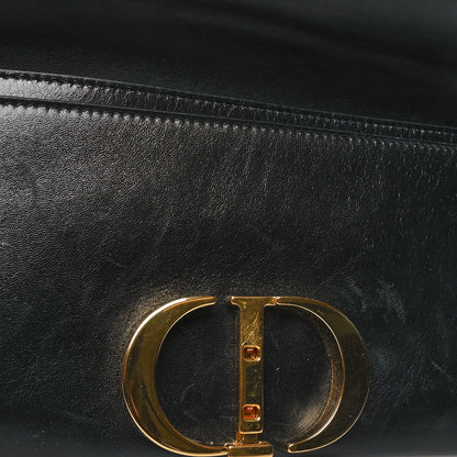 Christian Dior Calfskin 30 Montaigne Chain Pouch Black 11 of 11