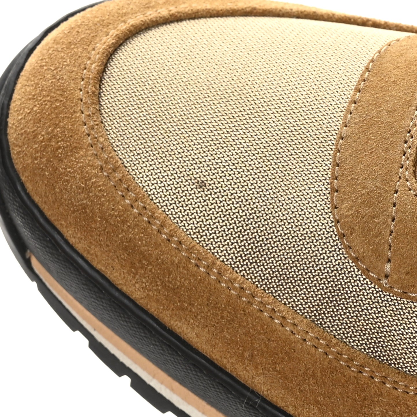 Epi Suede Monogram Mens Harlem Richelieu Sneakers 8
