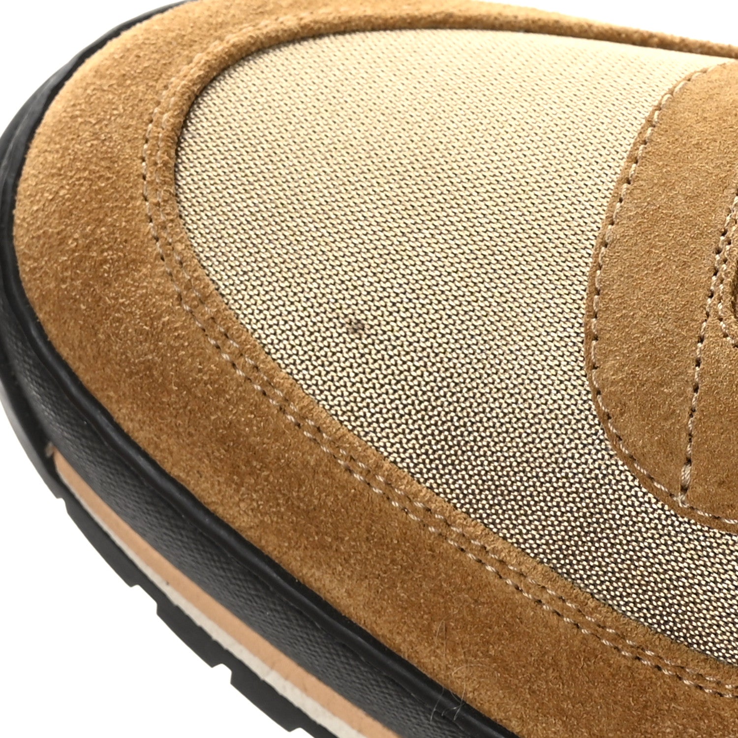 Louis Vuitton Epi Suede Monogram Mens Harlem Richelieu Sneakers 8 9 of 9
