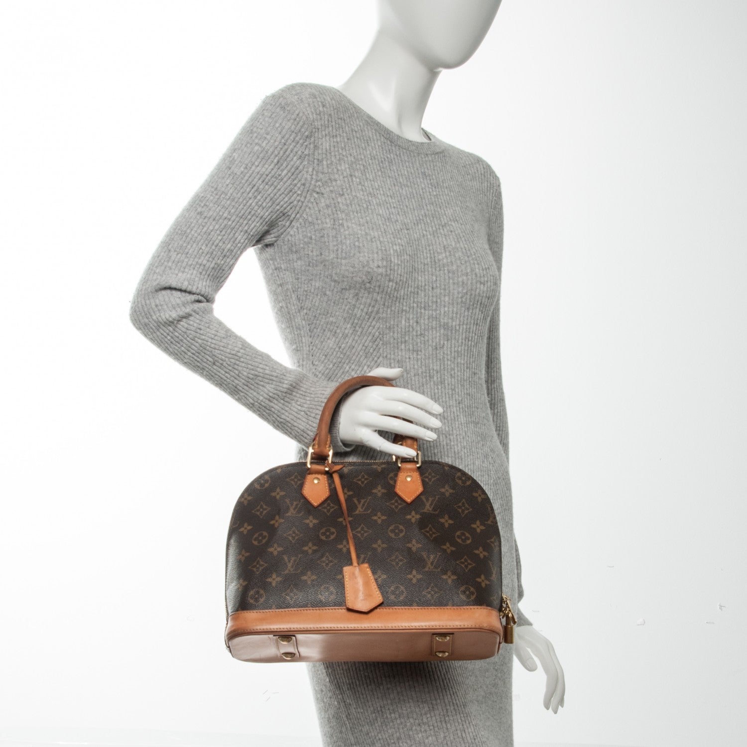 Louis Vuitton Monogram Alma PM 2 of 7