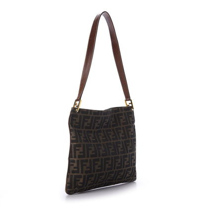 Fendi Zucca Shoulder Bag Tobacco 3 of 13