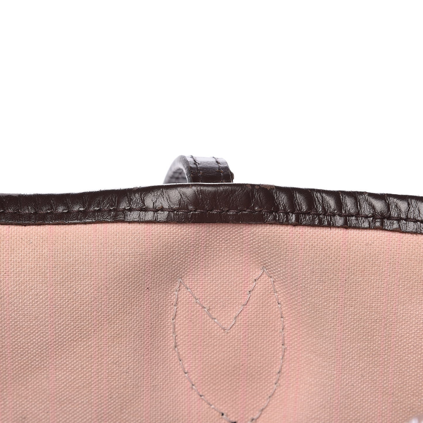Damier Ebene Neo Neverfull MM Rose Ballerine