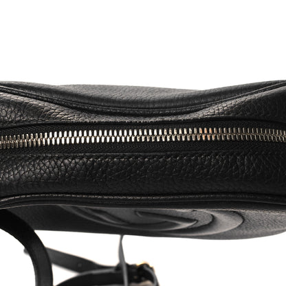 Gucci Pebbled Calfskin Small Soho Disco Bag Black 13 of 15