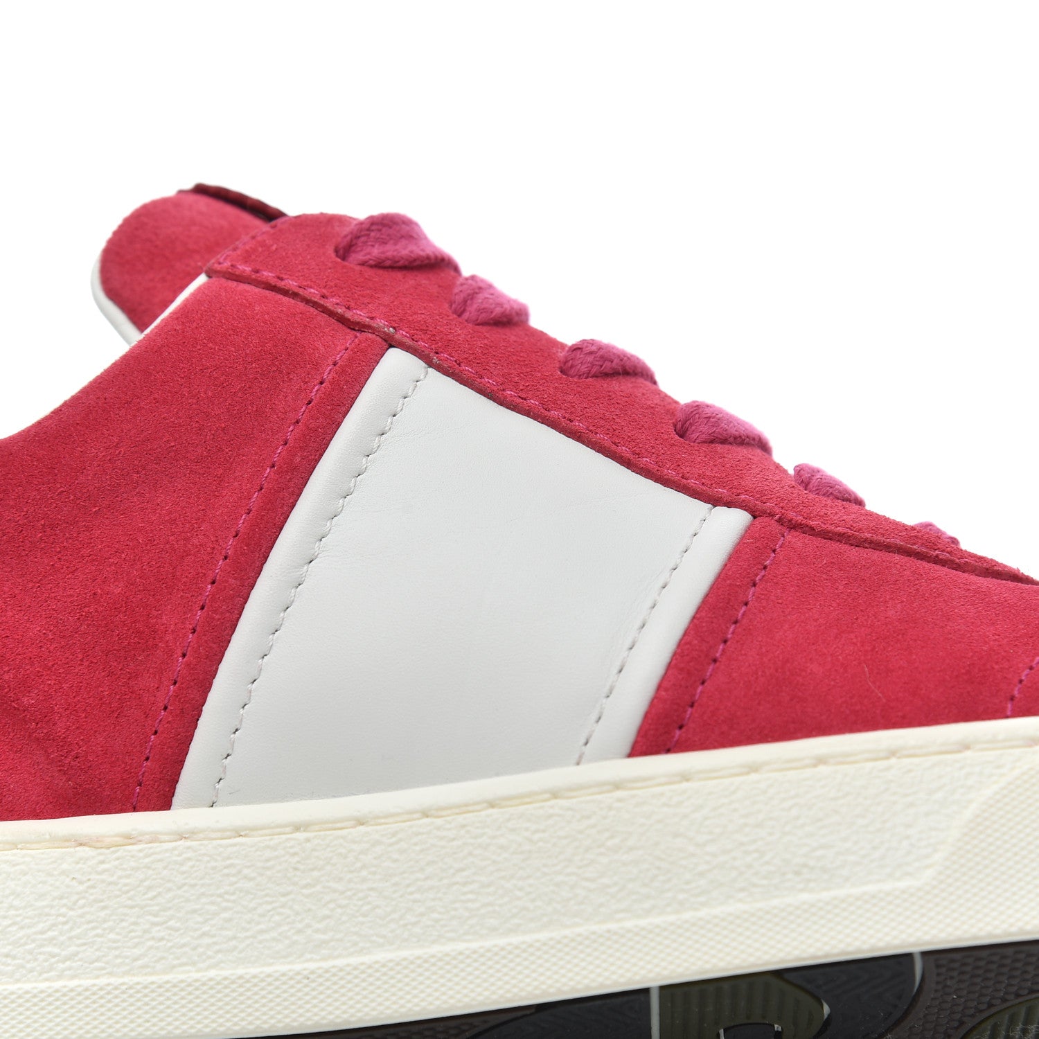 Valentino Garavani Suede Flycrew Sneakers 37 Pink 9 of 17