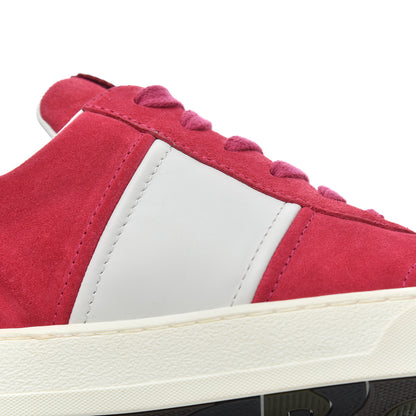 Valentino Garavani Suede Flycrew Sneakers 37 Pink 9 of 17