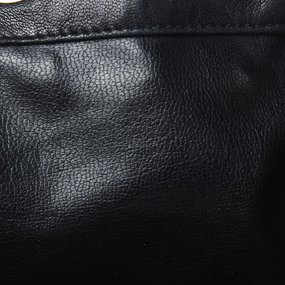 Chanel Lambskin CC Drawstring Shoulder Bag Black 7 of 19
