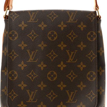 Louis Vuitton Monogram Musette Salsa 7 of 9