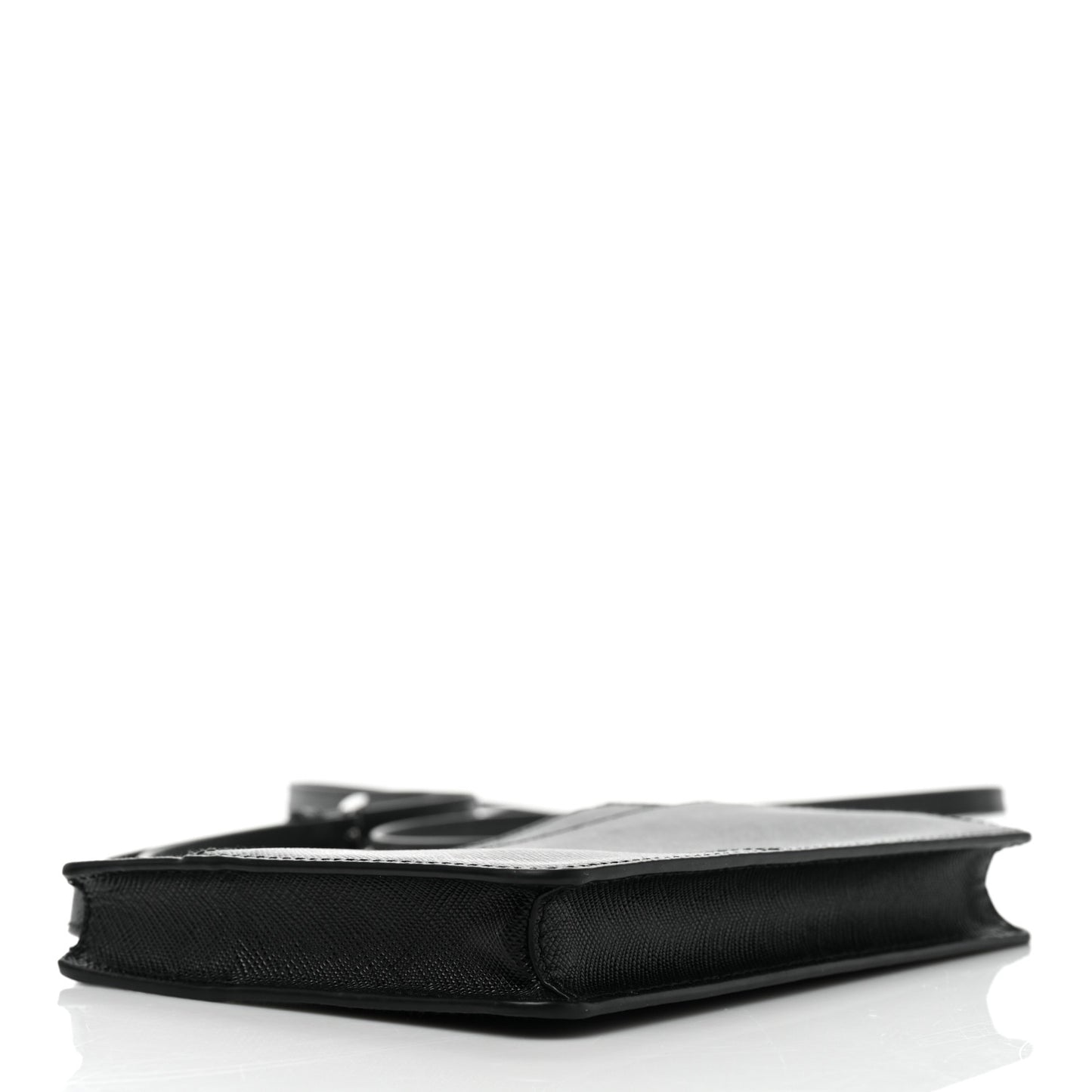 Saffiano Crossbody Bag Black