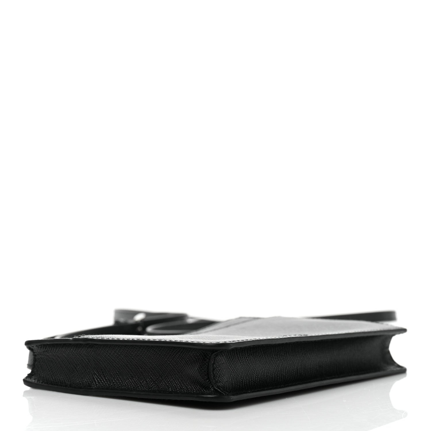 Prada Saffiano Crossbody Bag Black 4 of 8