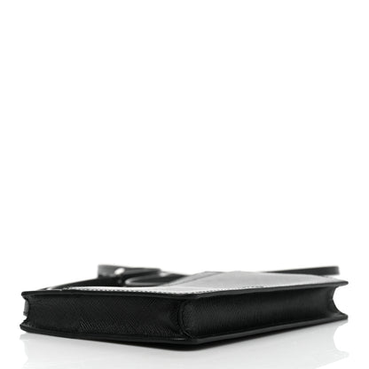 Prada Saffiano Crossbody Bag Black 4 of 8