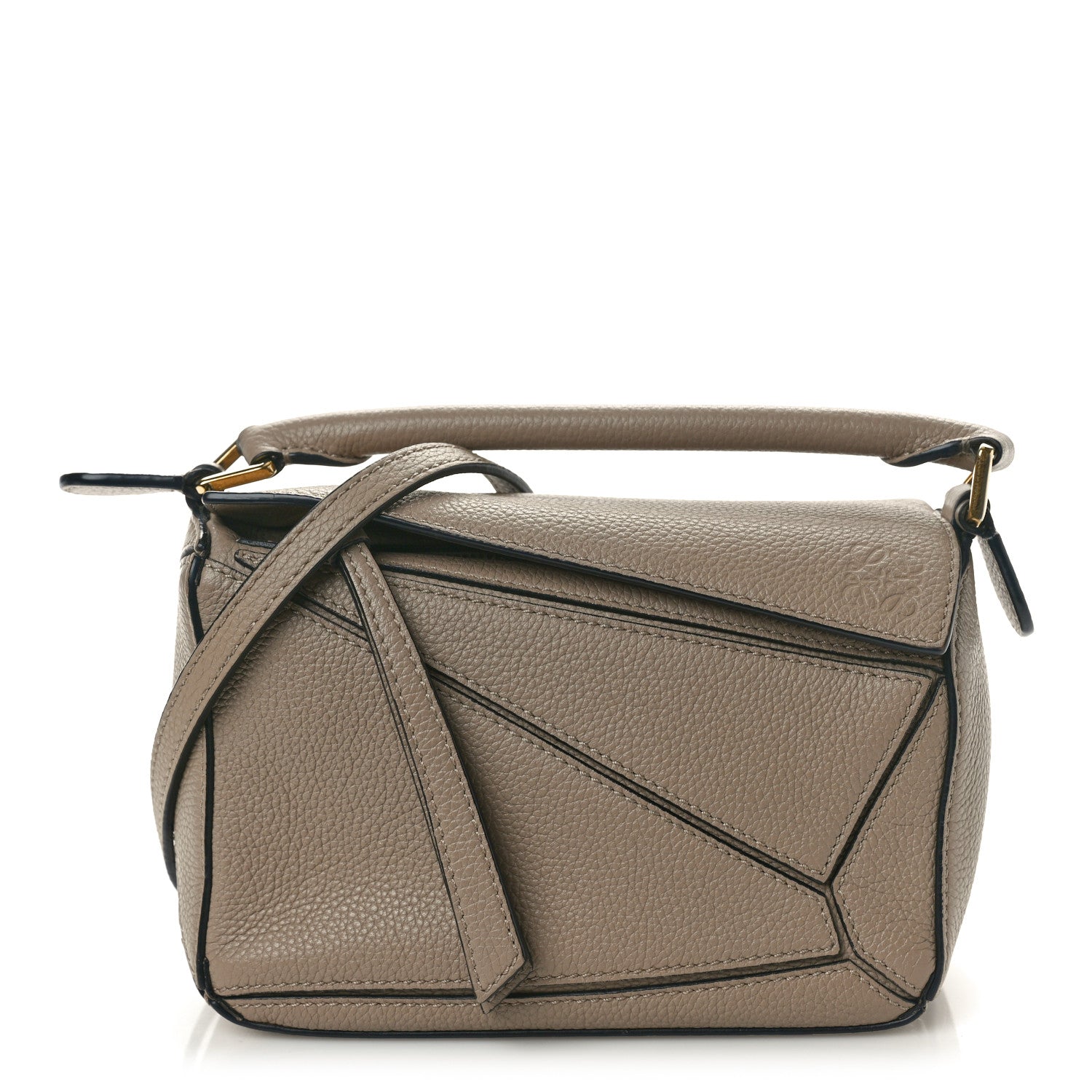 Loewe Calfskin Mini Puzzle Bag Sand 1 of 10