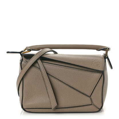 Loewe Calfskin Mini Puzzle Bag Sand 1 of 10
