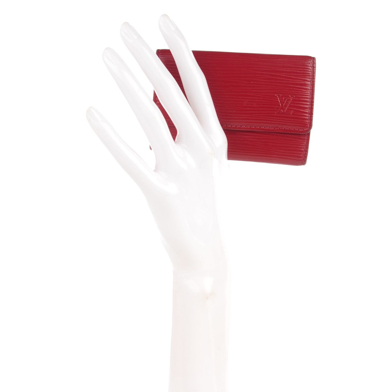 Louis Vuitton Epi Multicles 6 Key Holder Rubis 2 of 7