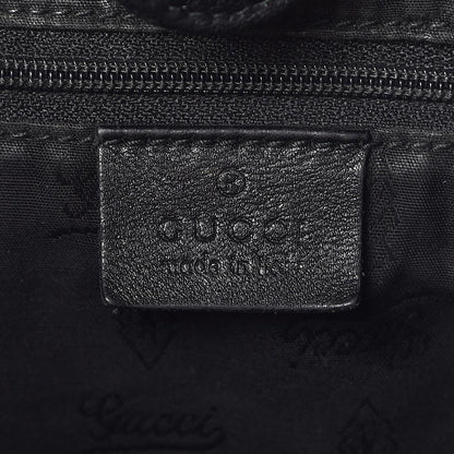 Gucci Guccissima Large Sukey Tote Black 6 of 15