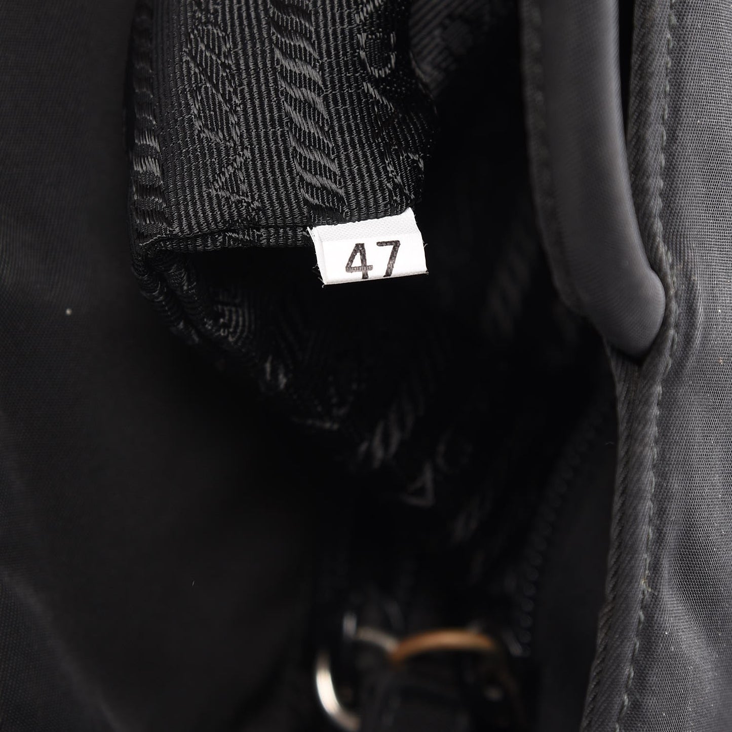 Tessuto Nylon Tote Nero Black