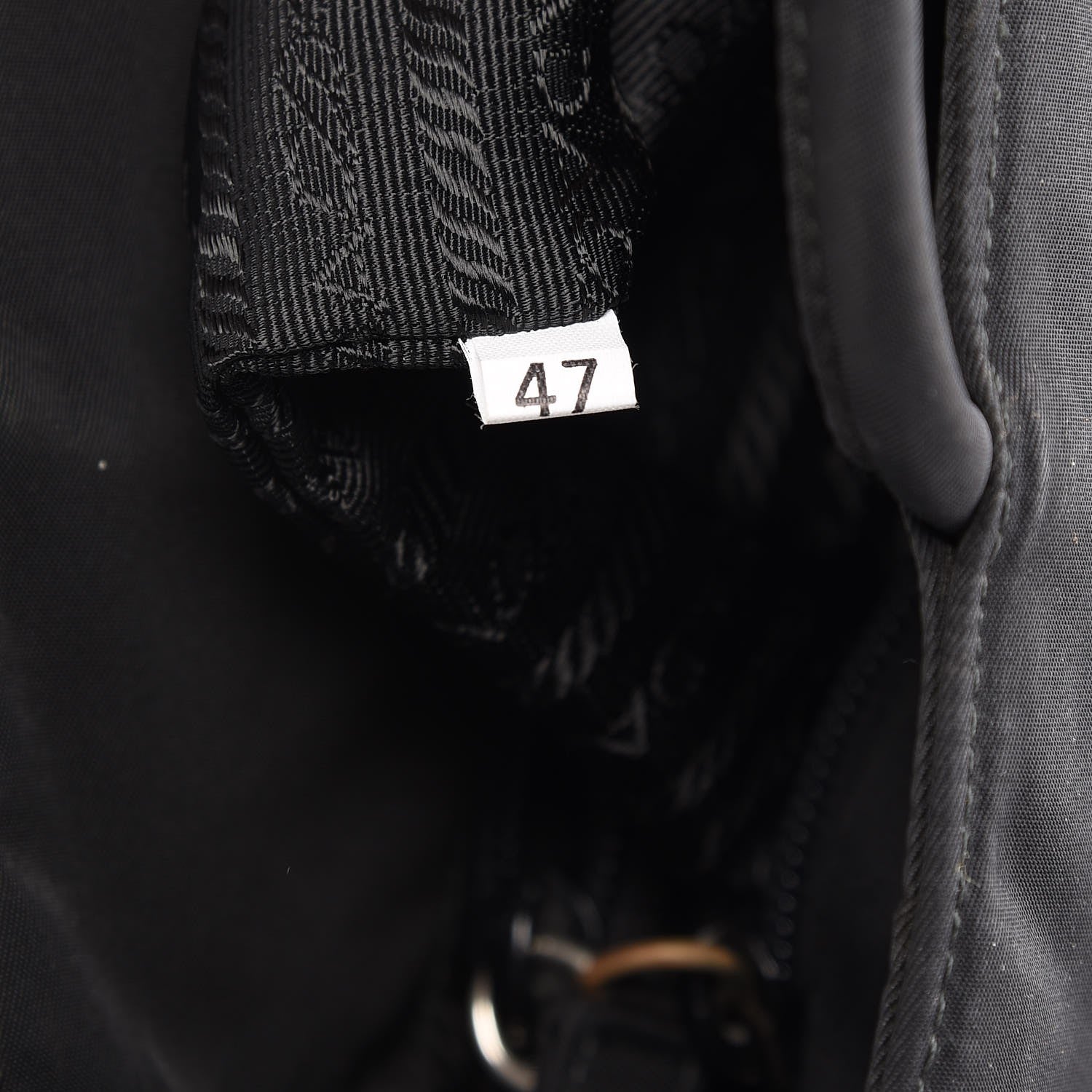Prada Tessuto Nylon Tote Nero Black 7 of 10