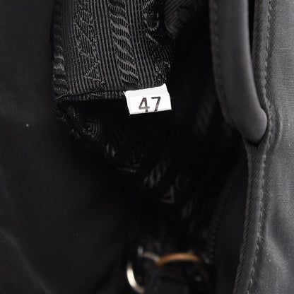 Prada Tessuto Nylon Tote Nero Black 7 of 10