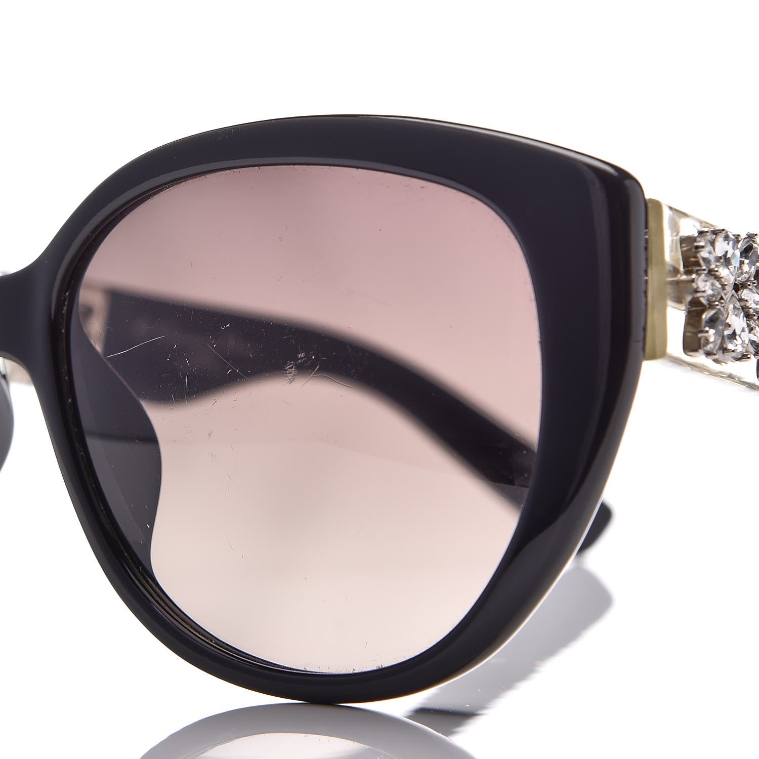 Christian Dior Crystal Mystere Sunglasses Black 8 of 8