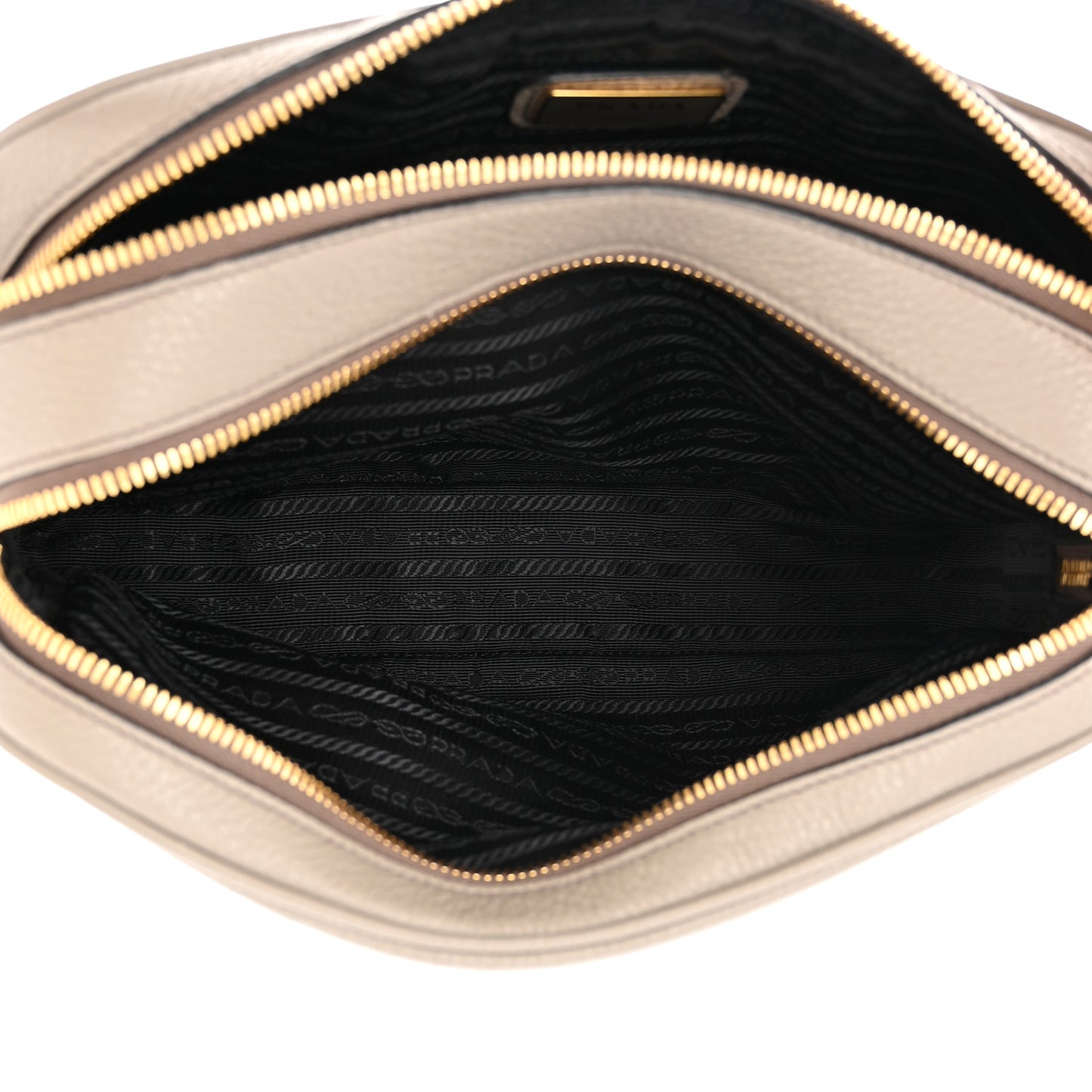 Vitello Phenix Camera Bag Argilla