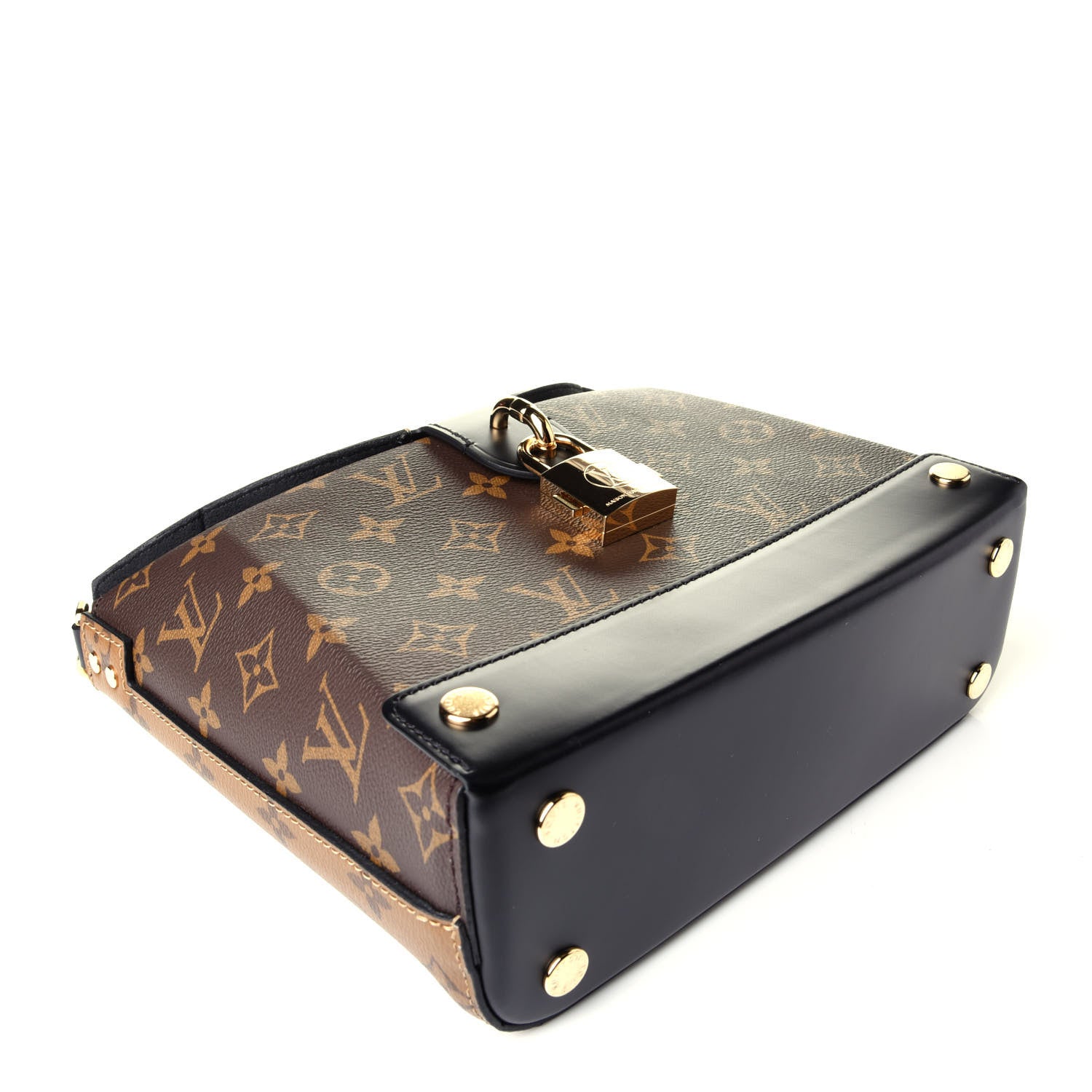 Louis Vuitton Reverse Monogram Bento Box EW 5 of 10