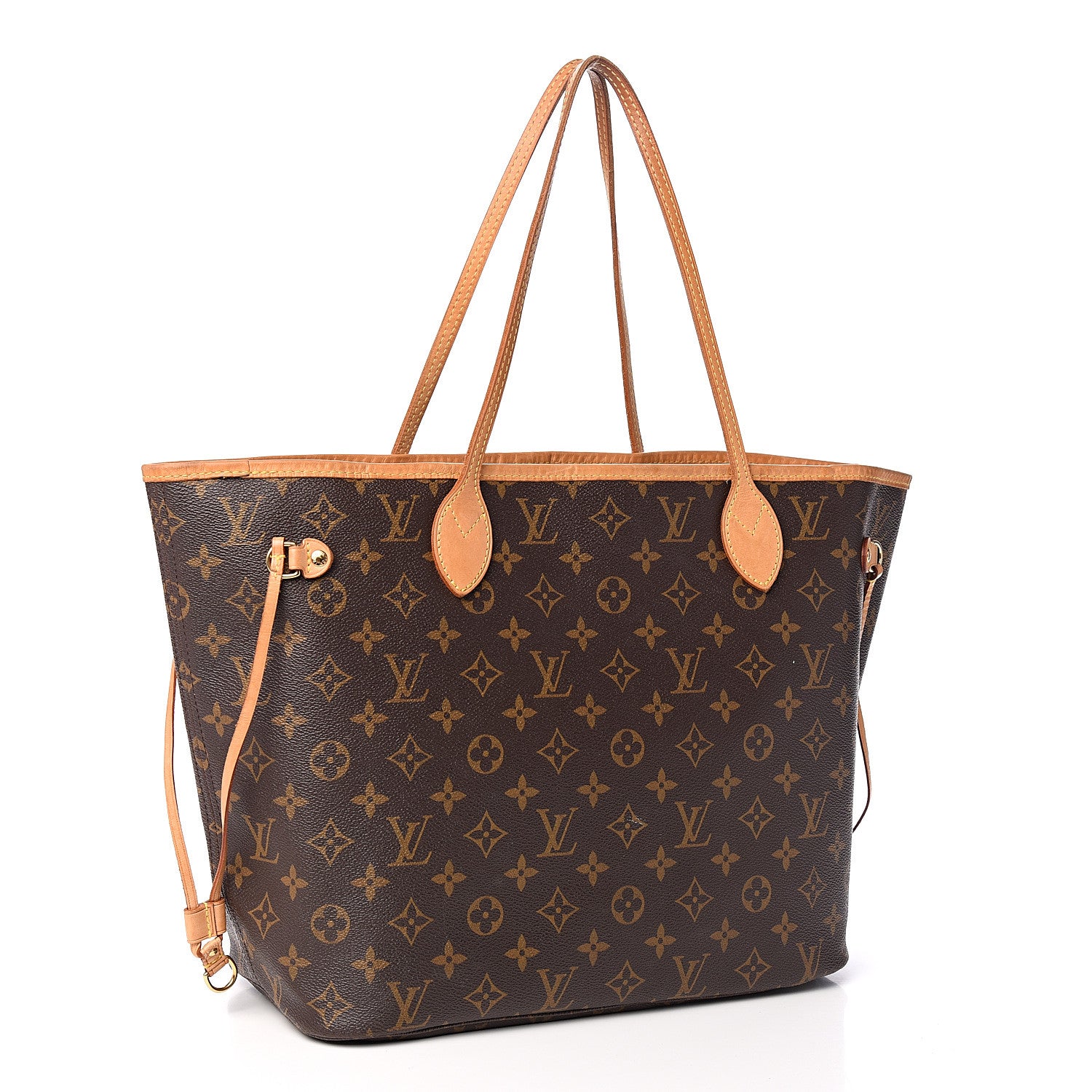 Louis Vuitton Monogram Neverfull MM 2 of 10